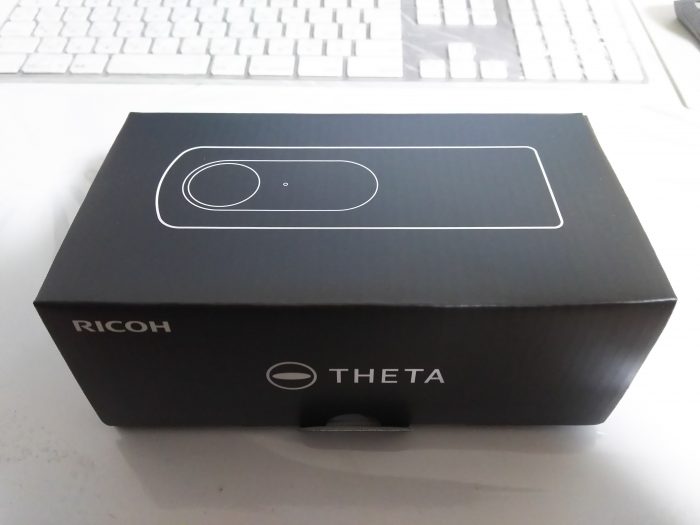 RICOH THETA V (4K)を購入