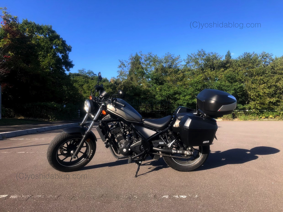 キャンツーのためホンダ レブルにトップケースを取り付けたお話 レブルのフルパニア化 Top Case For Honda Rebel 平凡陳腐なブログ